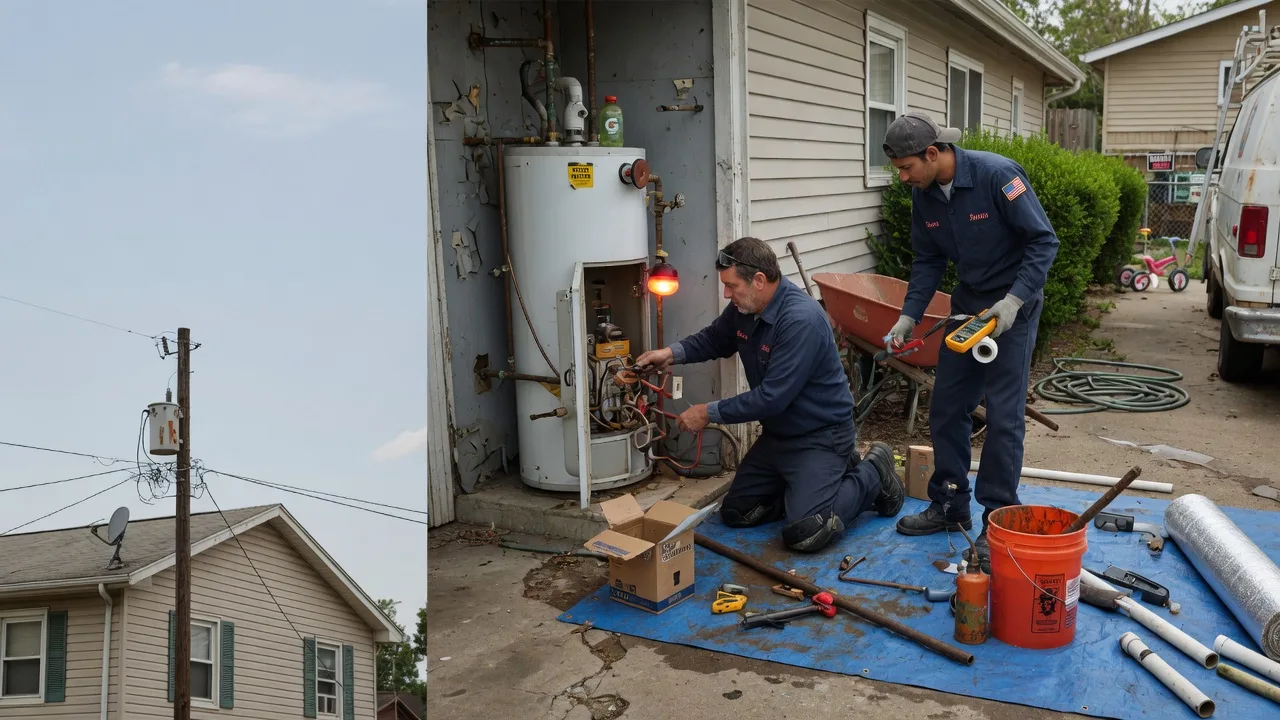 Leak Detection in Mountain Ranch, CA near me